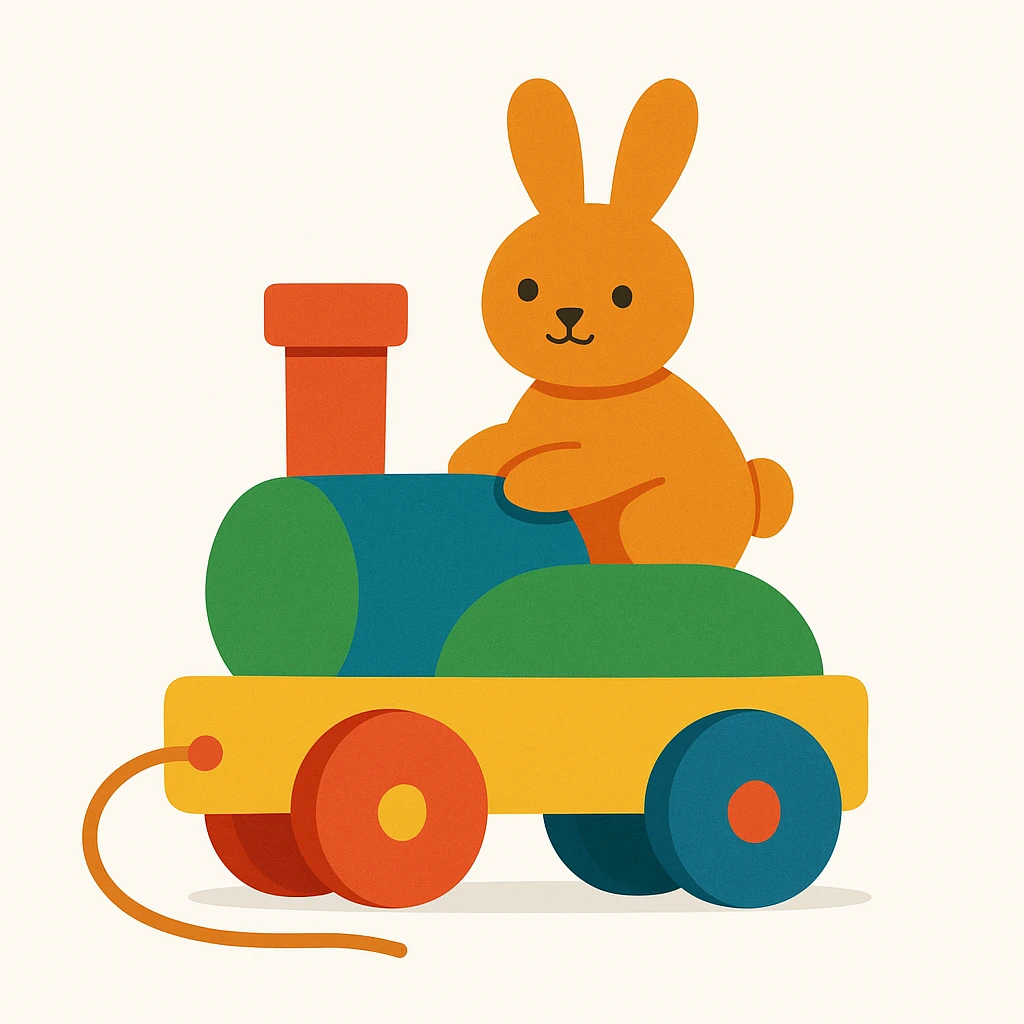 flat design style toy white background emoji