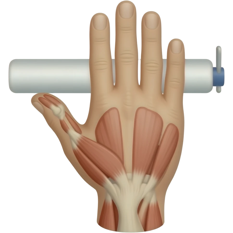 rodillo de manos emoji