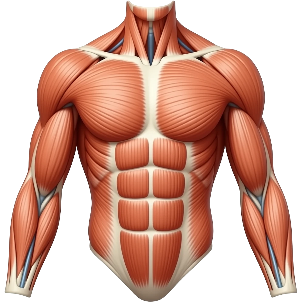 Phisyological muscle emoji