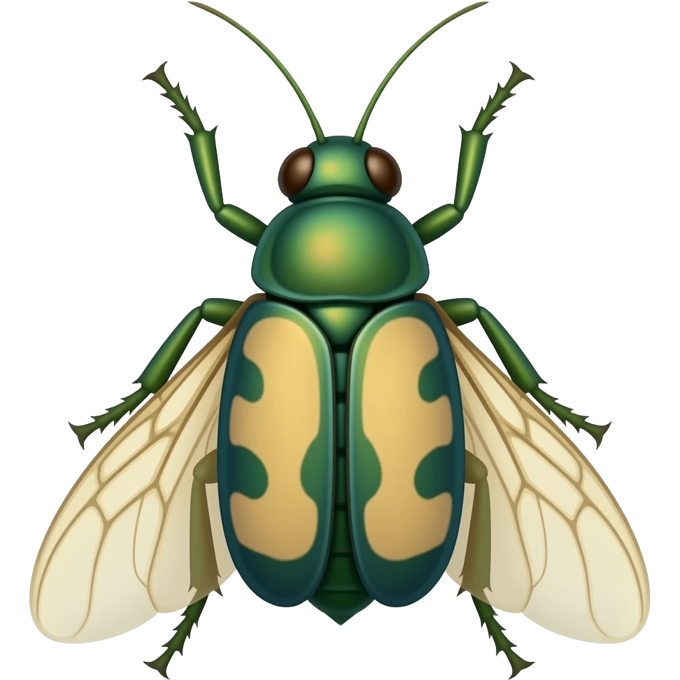 Insect emoji