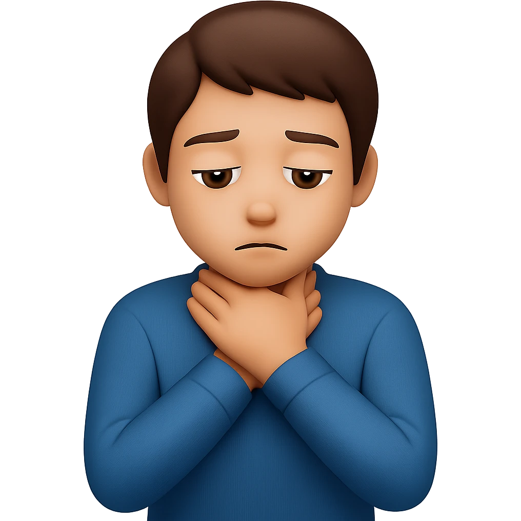 Change hair to brunette, keep arms crossed holding neck, looking down, preserve transparent background. emoji