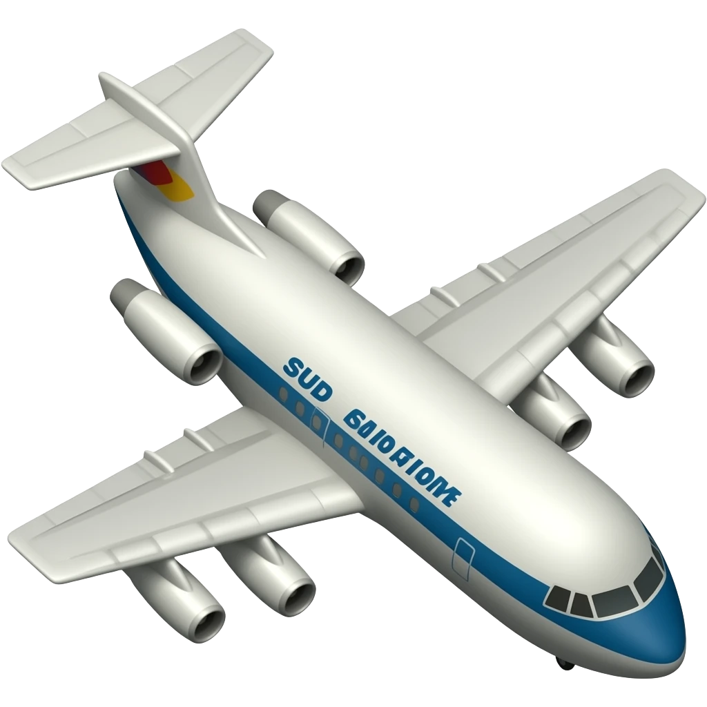 Sud Aviation Caravelle emoji