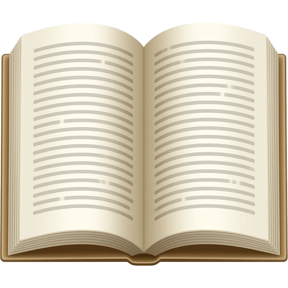 Libro abierto emoji