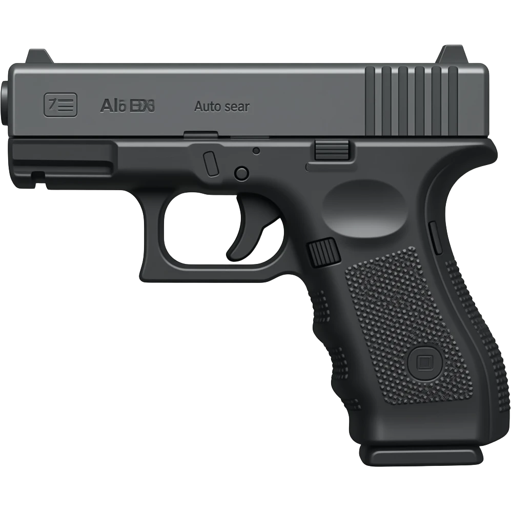 glock with auto sear device emoji
