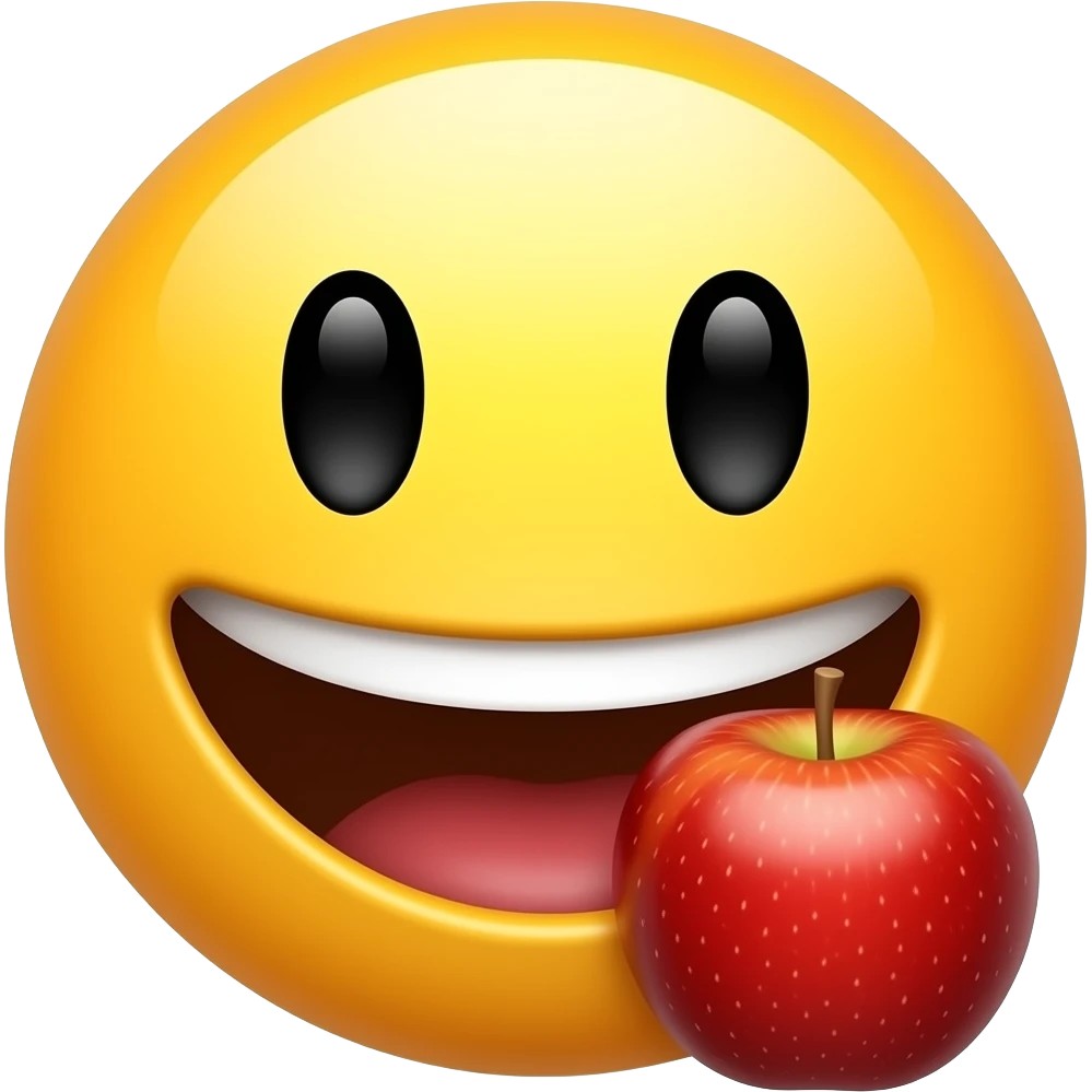 Agrressive show bitinh sraček meIT needs to lok as id it is trying to take a bit of athIt’s a emoji normlal emoji The Yellow one 🙂 that tries to take a bite (shows teeth but its mozth is open) emoji