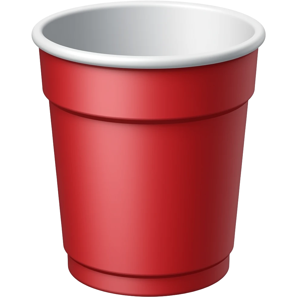 Red solo cup emoji