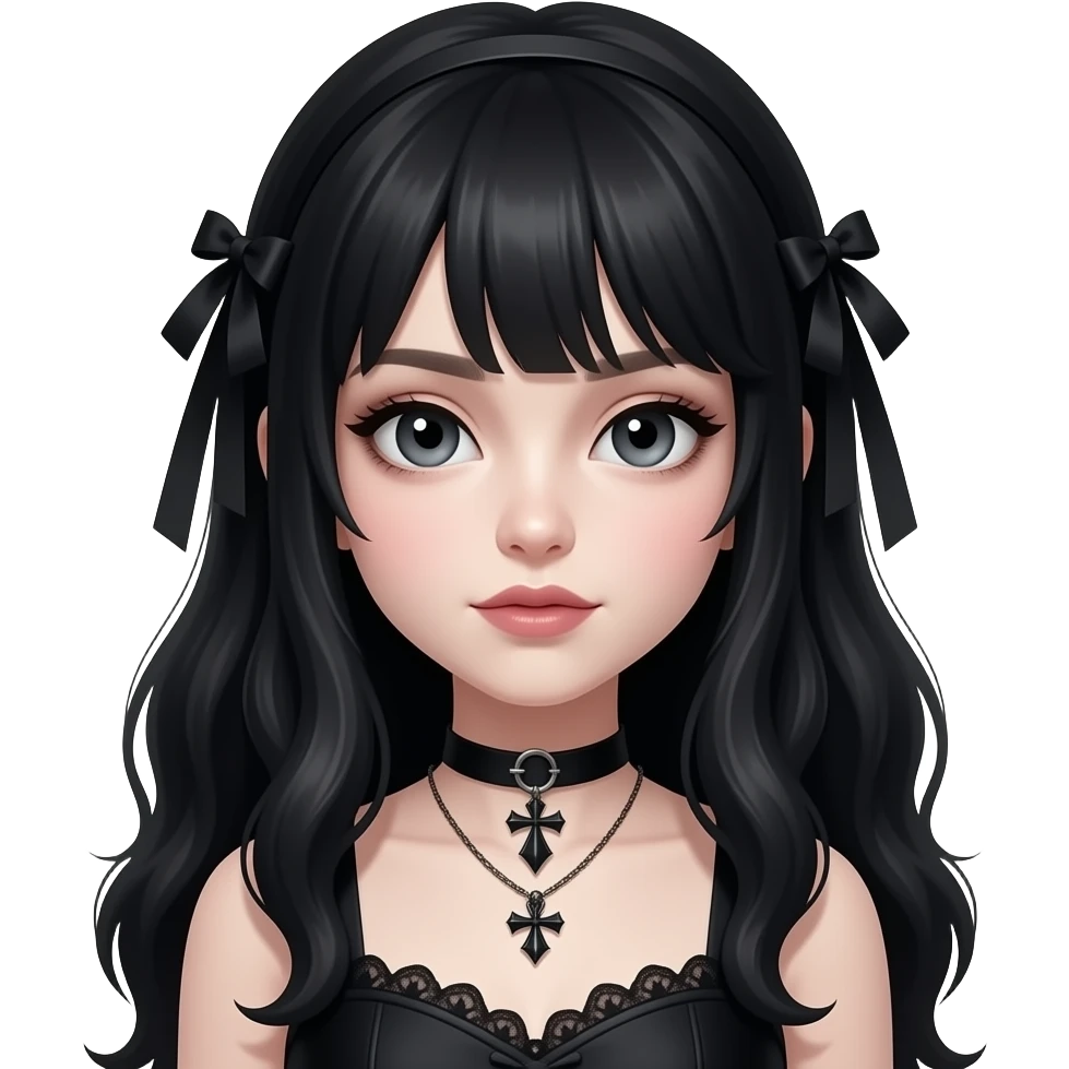 GIRL GOTHIC emoji
