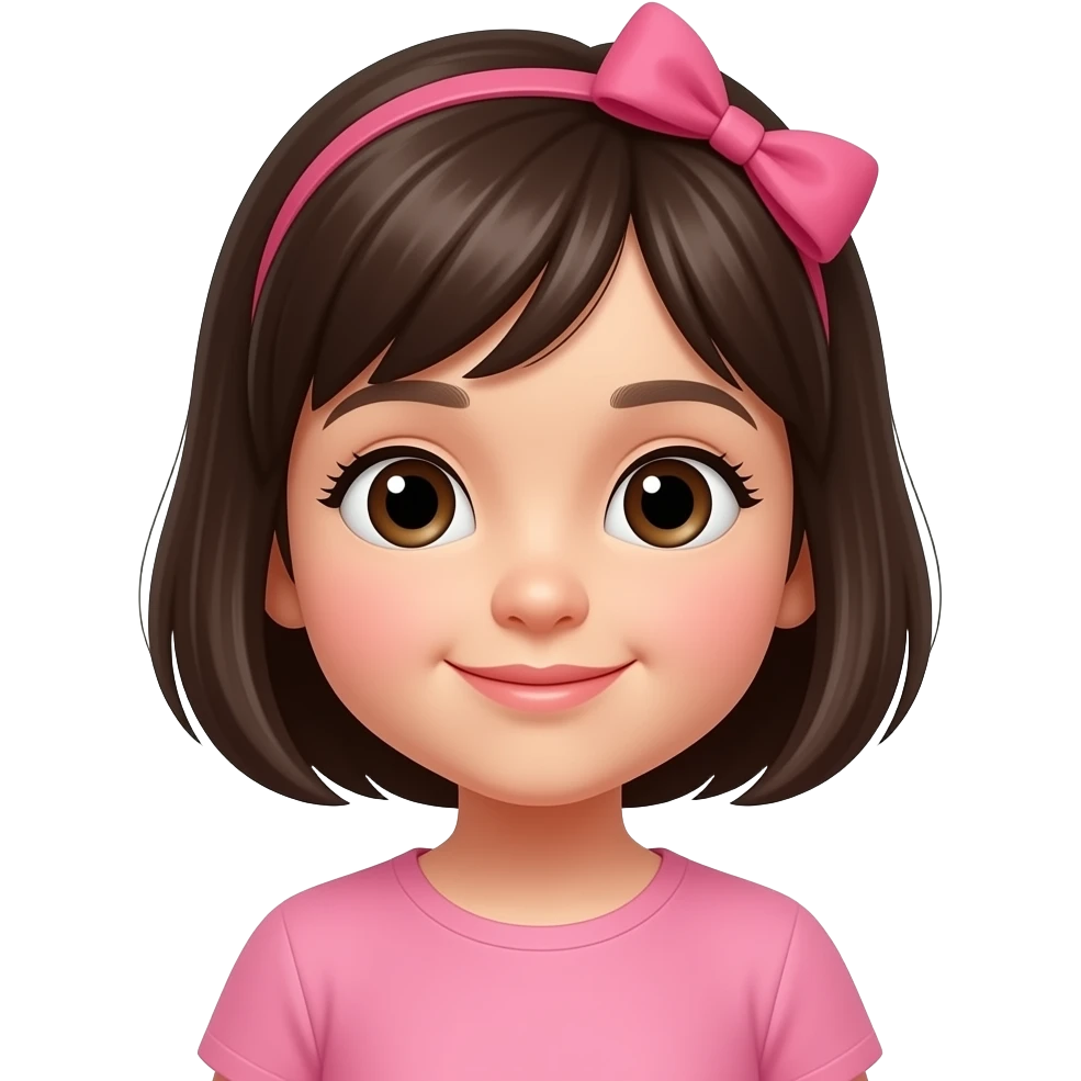 Little girl sec emoji