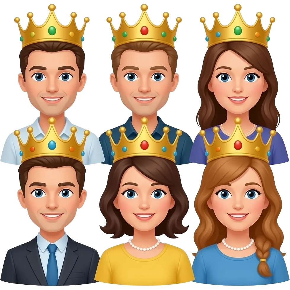 crown crew emoji