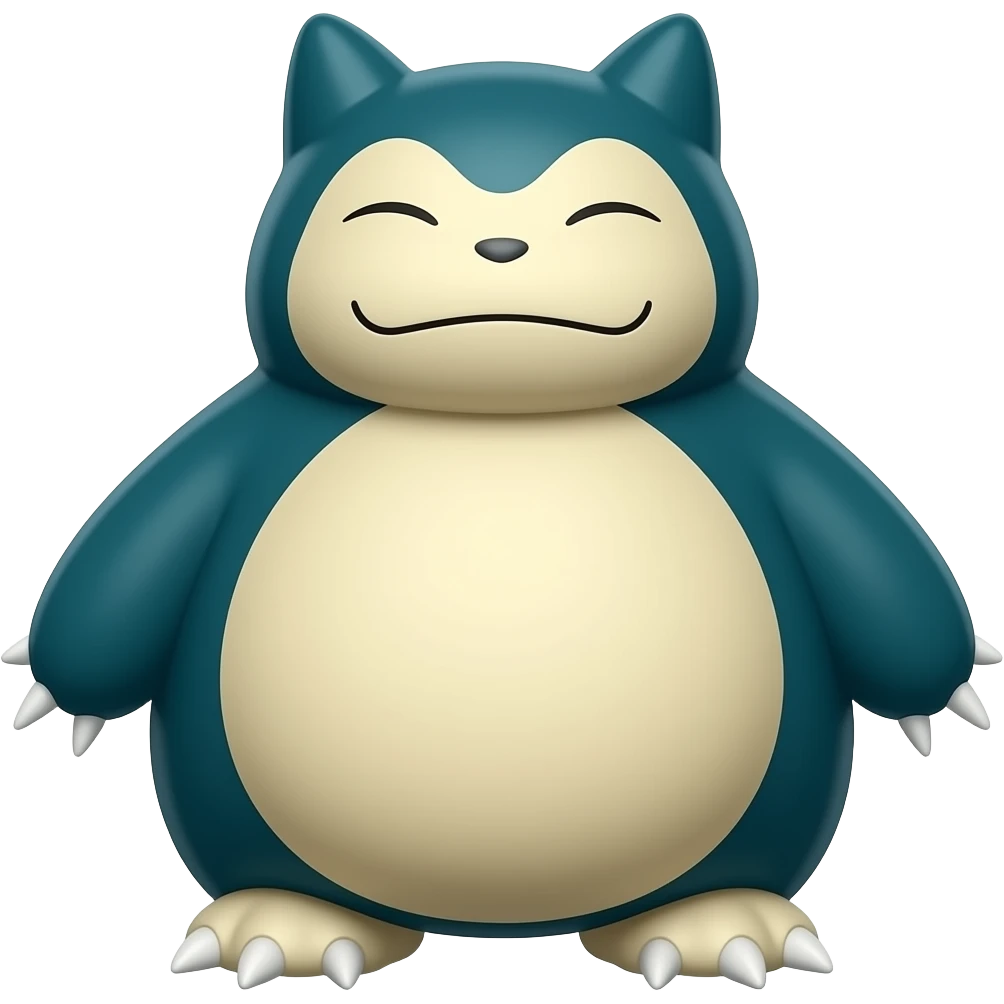 Snorlax emoji