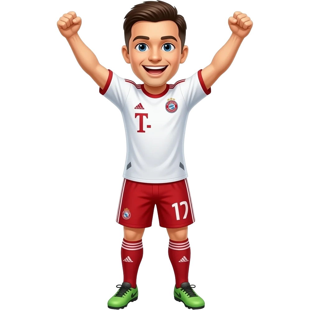 Sieg FC Bayern münchen  gegen Real madrid emoji
