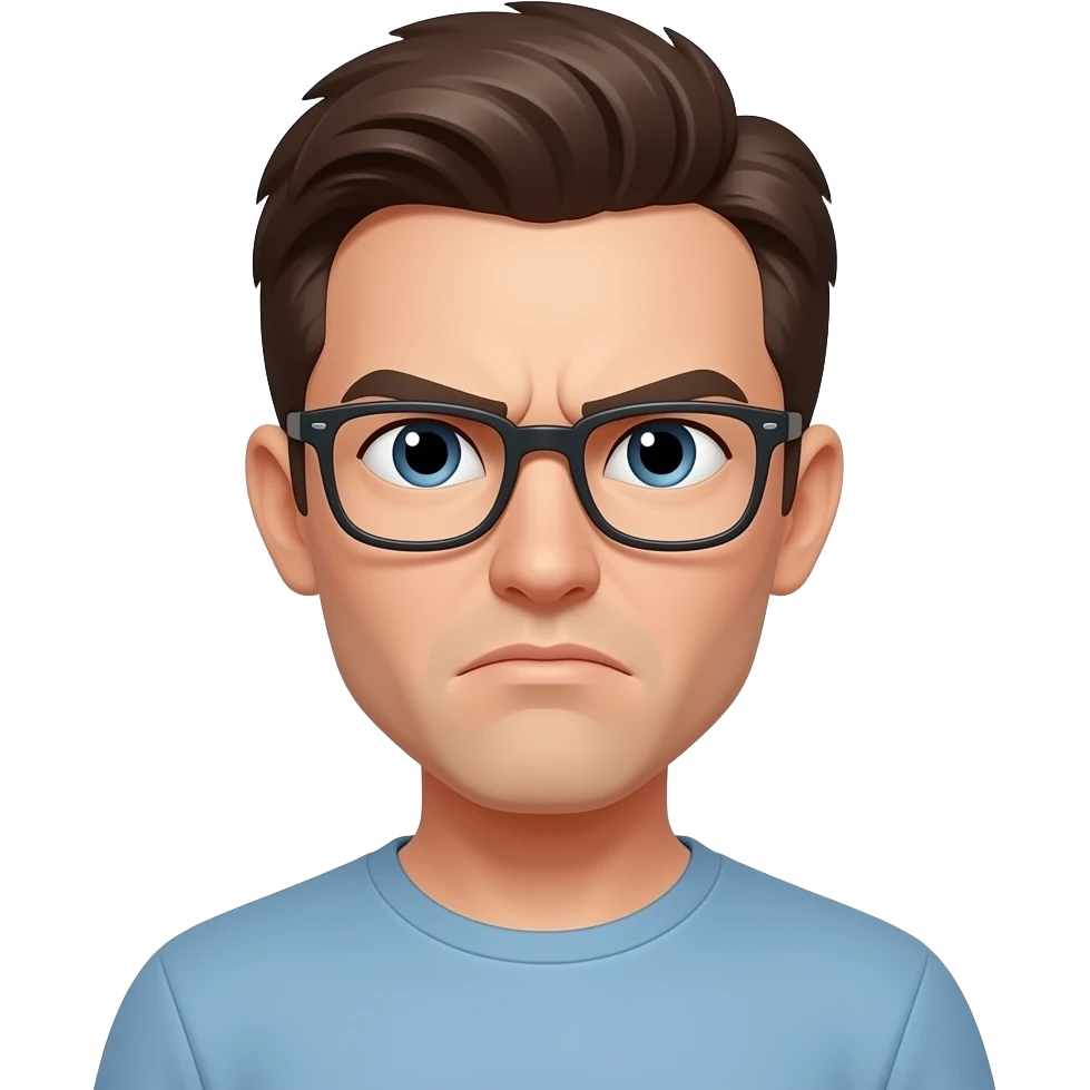 make him not mad emoji