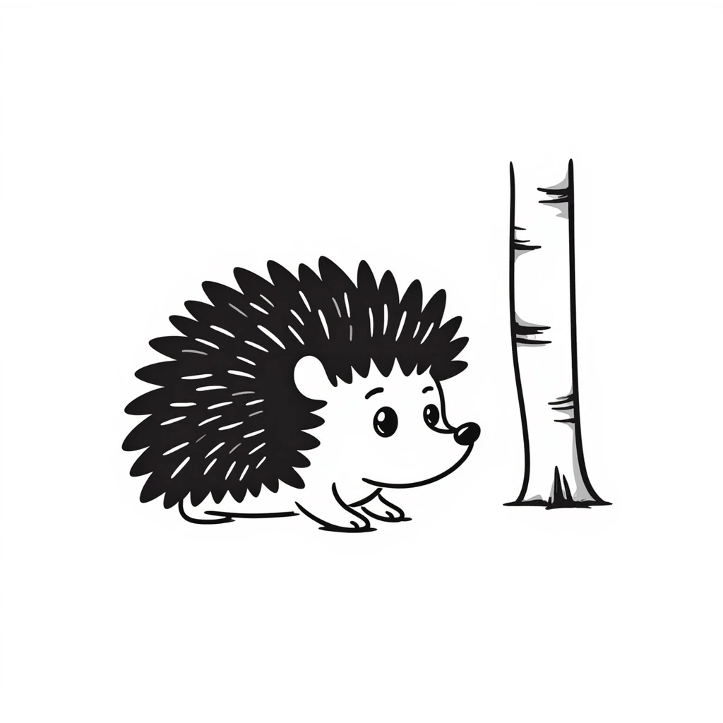 Hedgehog emoji