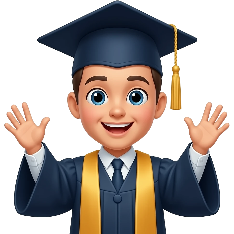 graduacion emoji