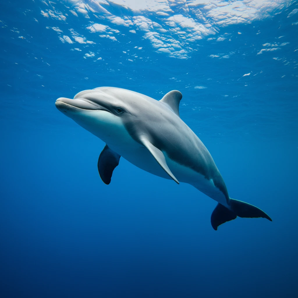 Dolphin emoji