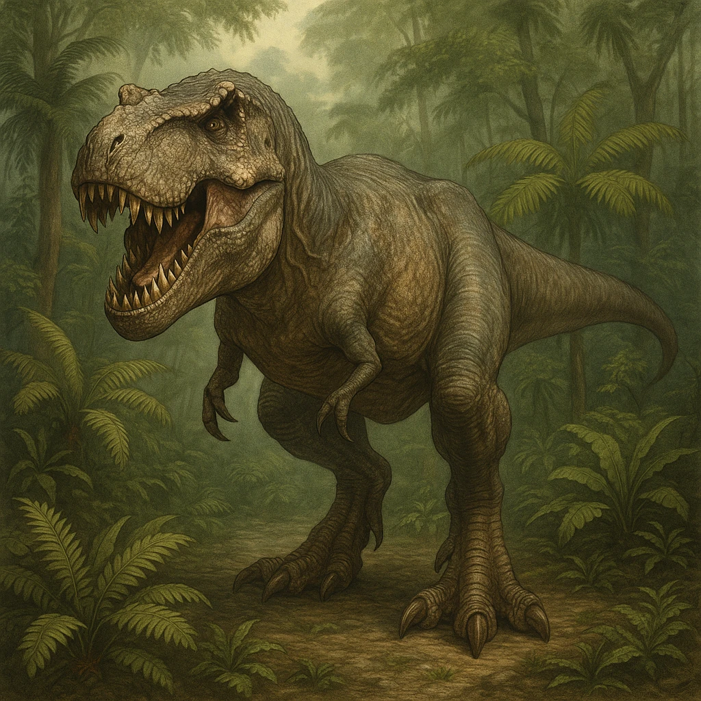 T-rex emoji