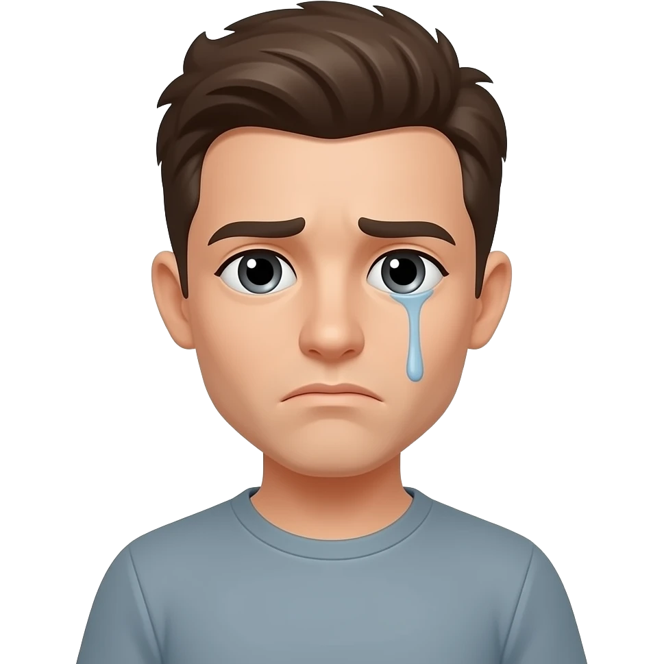 sad reaction emoju emoji