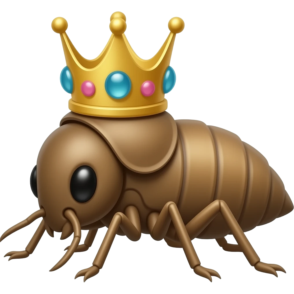 Queen termite emoji