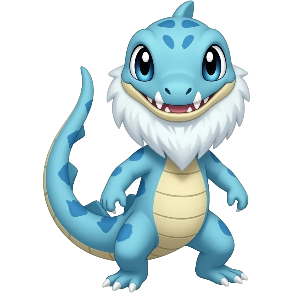 blue reptile fakemon emoji