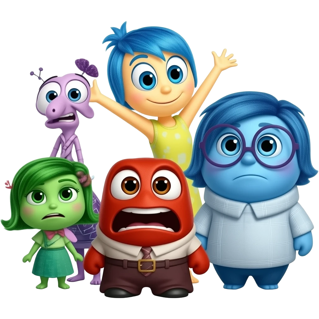 Inside Out 2 emoji
