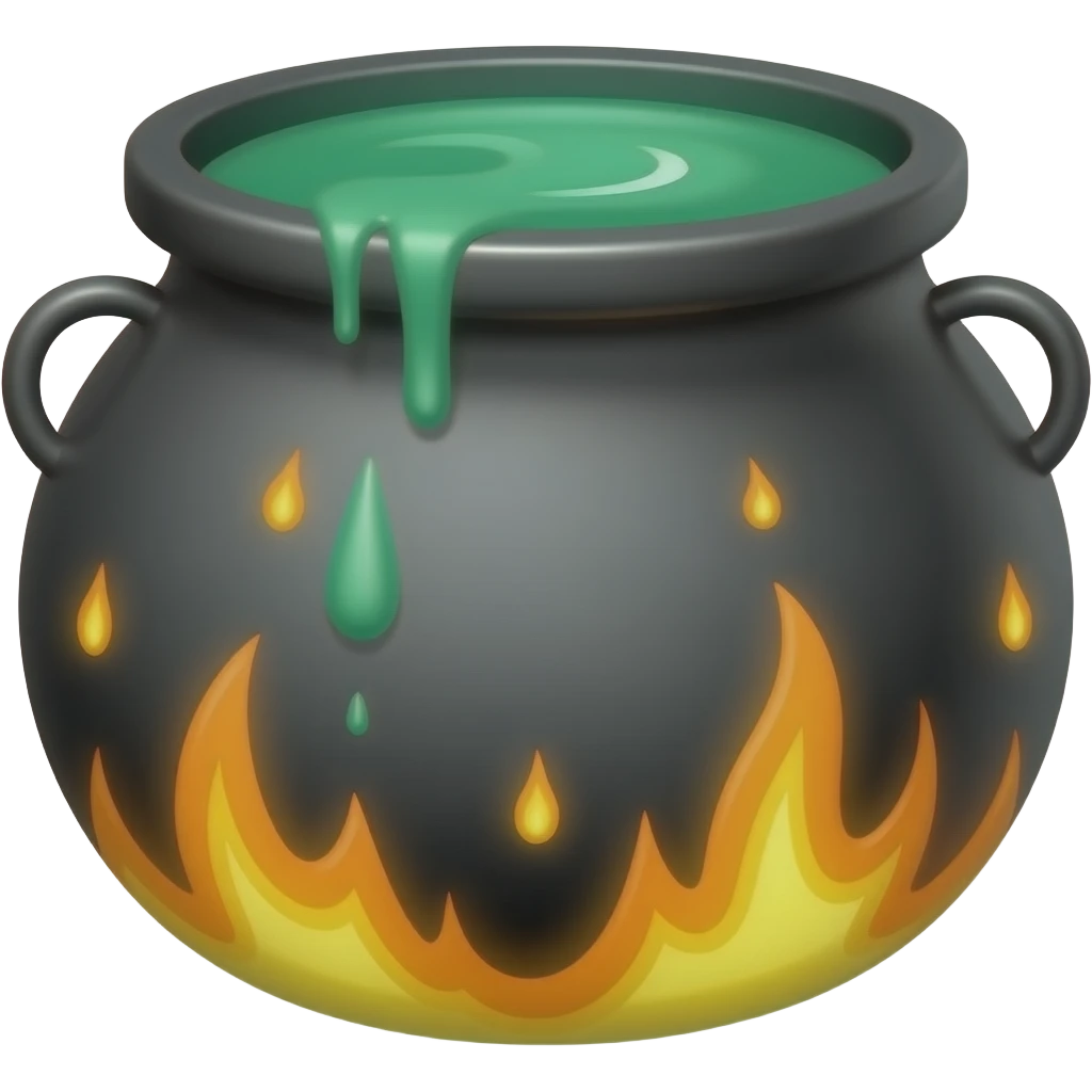 Caldron emoji