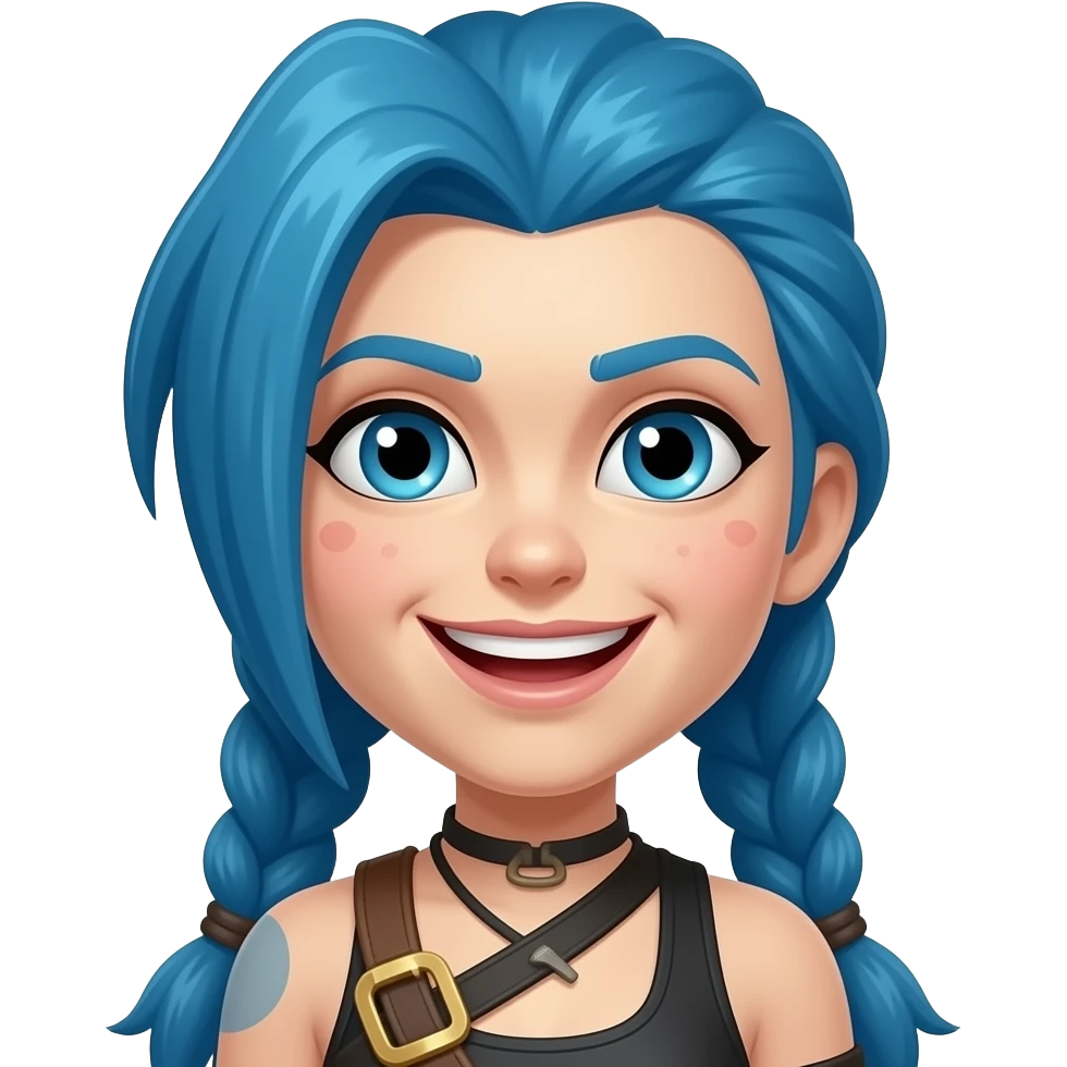 Need Borderlands Tiny Tina happy emoji emoji