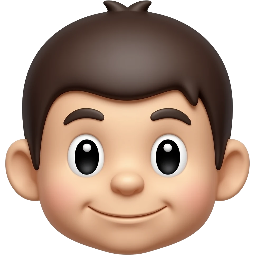 일본 캐릭터 몬치치로 만든 이모지 emoji