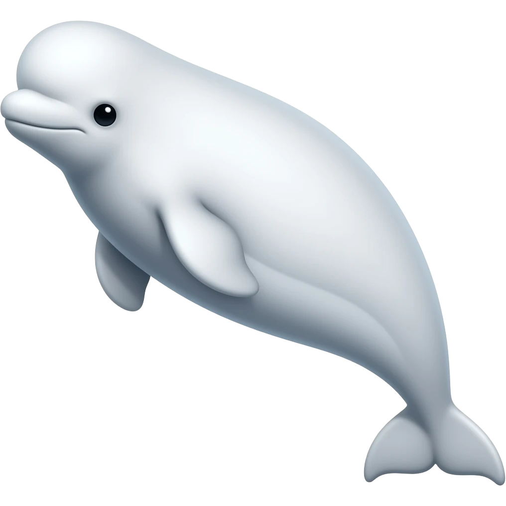 Beluga emoji