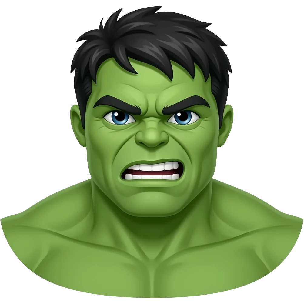 Hulk emoji