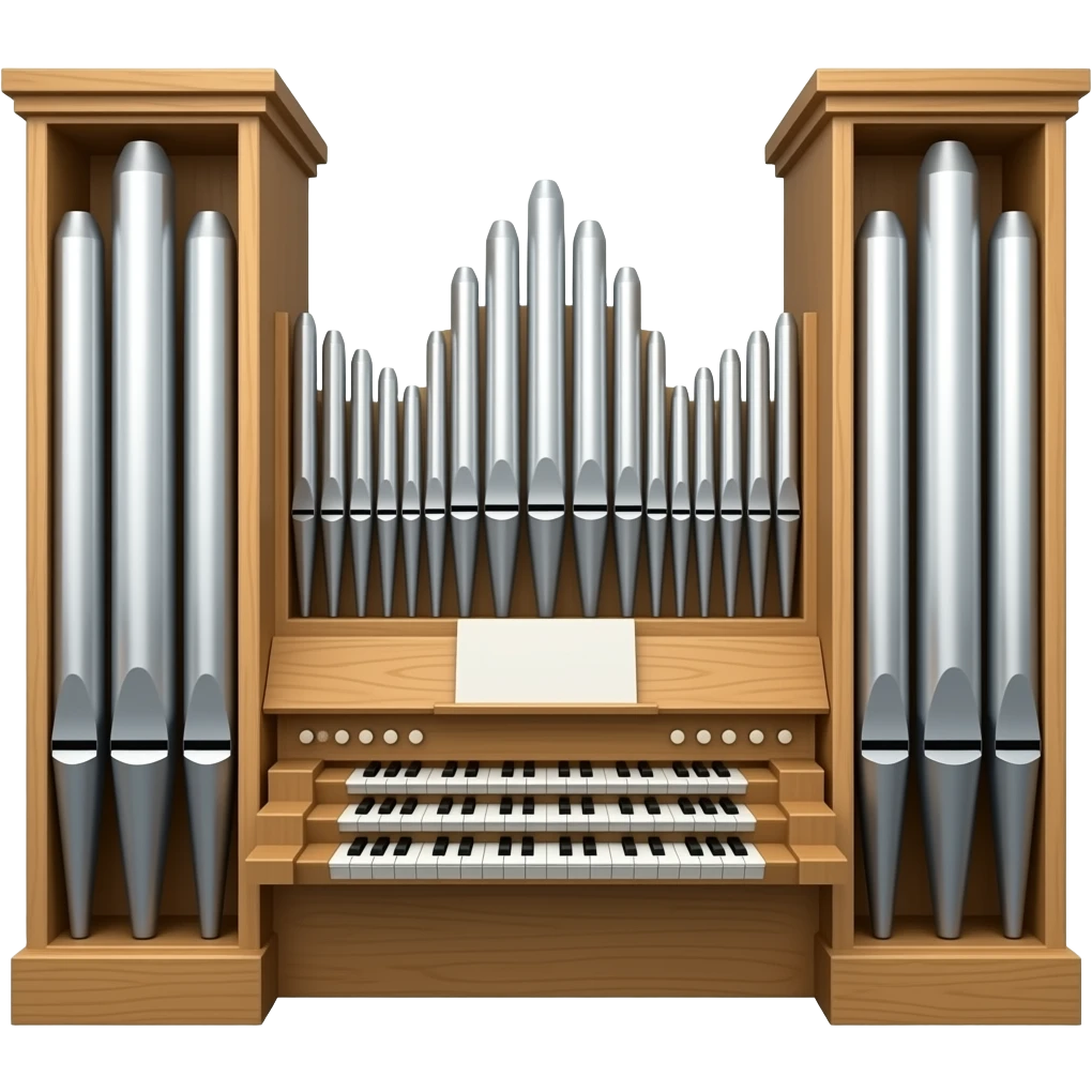 Pipe organ emoji