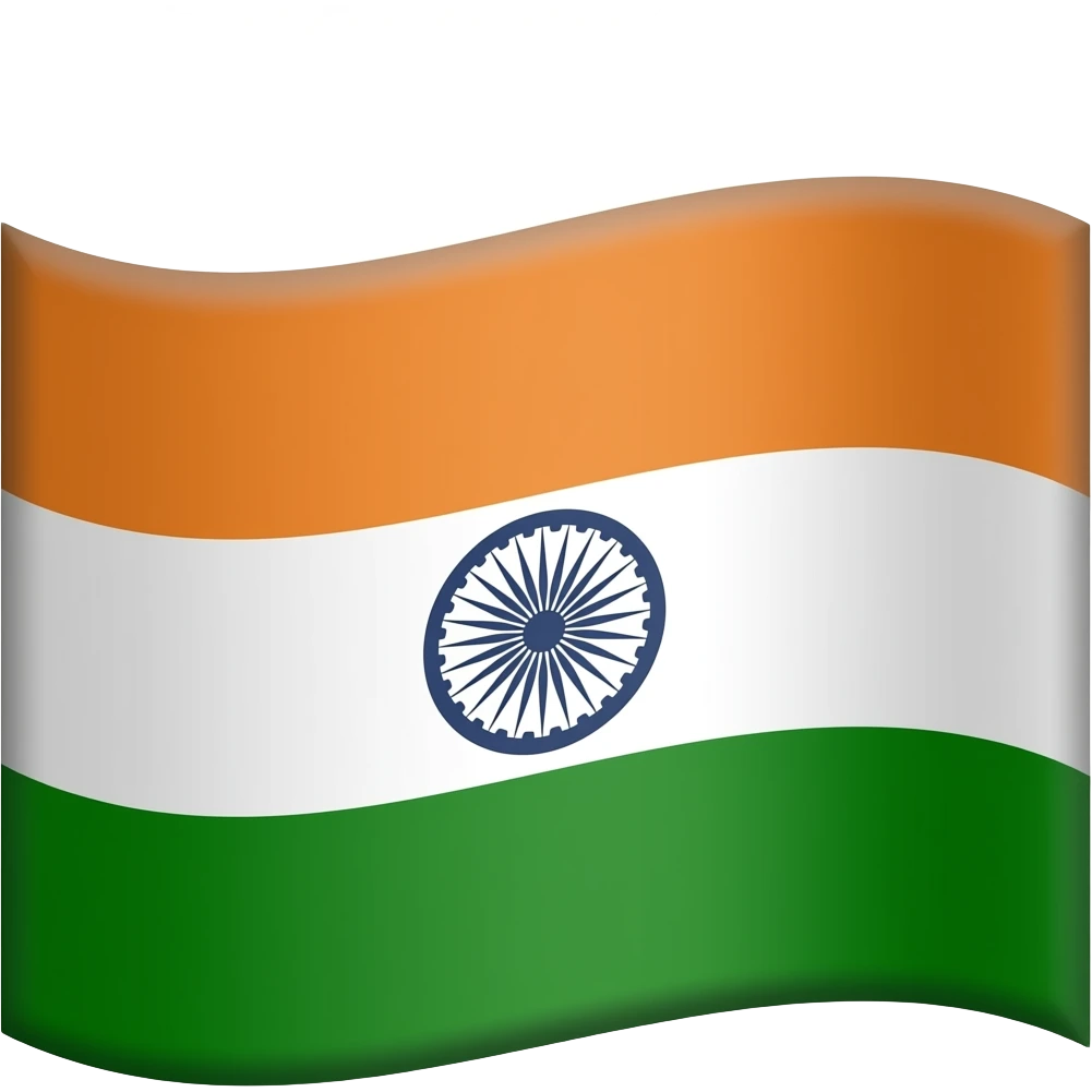 BJP flag emoji