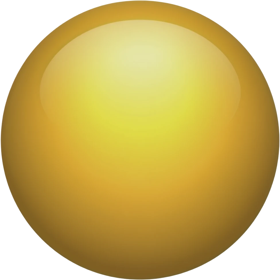 gold CIRCLE emoji