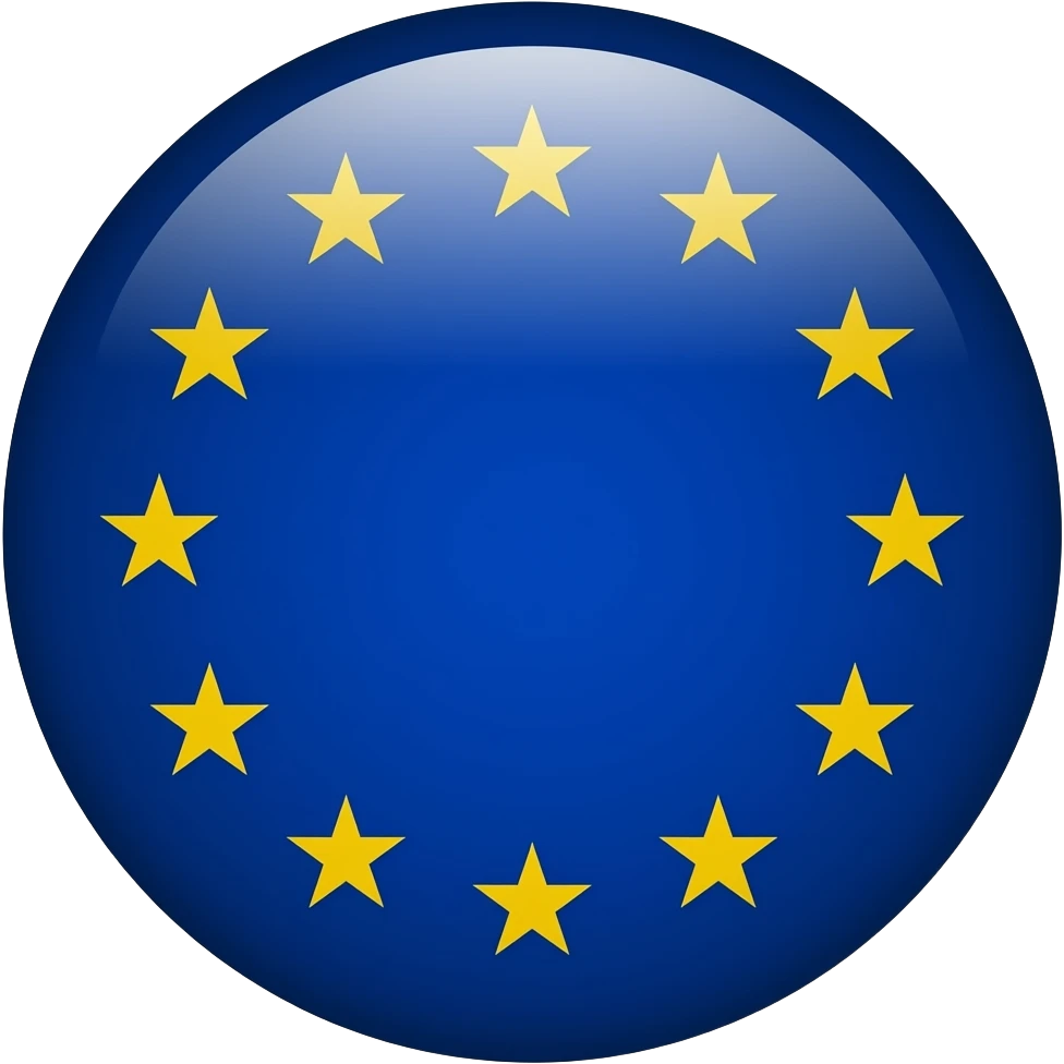 europian flag (without circle) emoji emoji