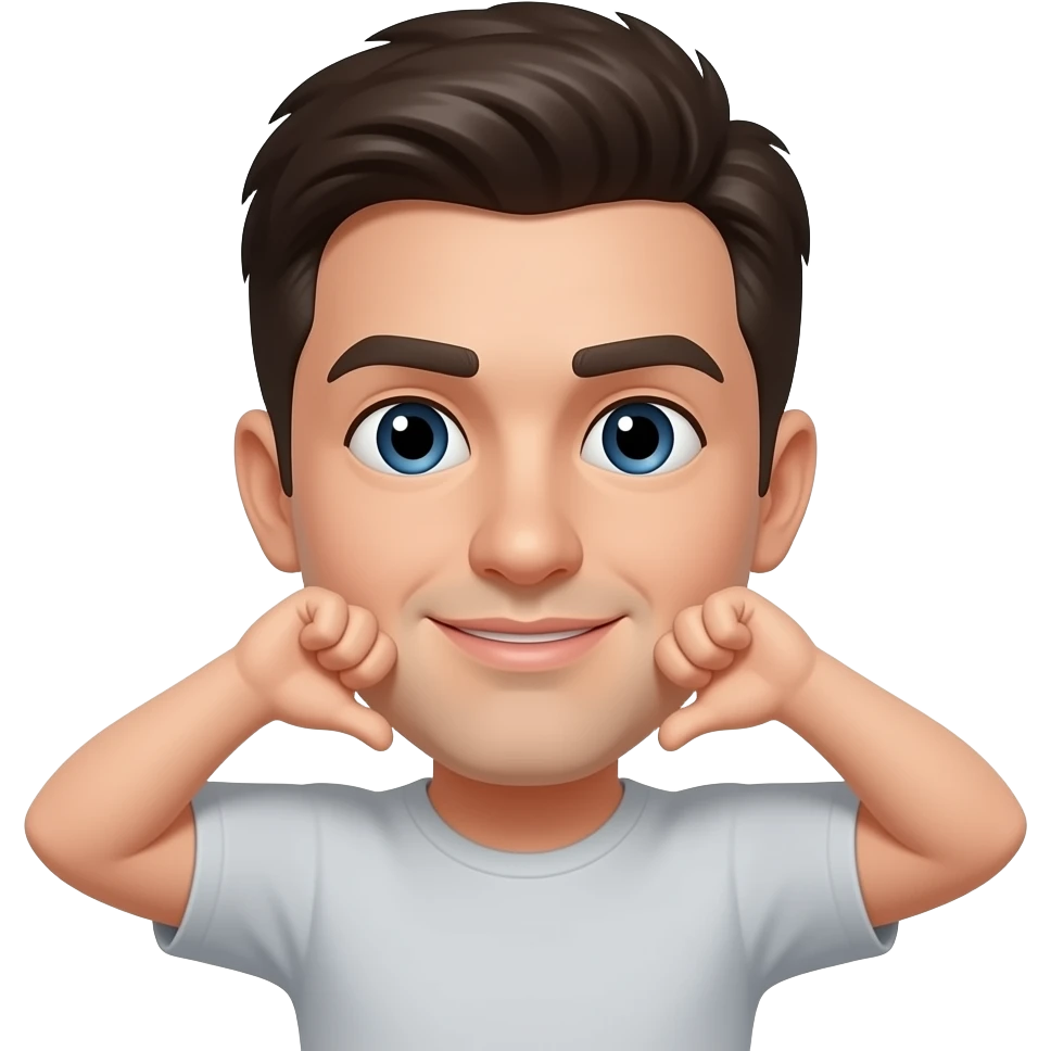Butt dial image emoji