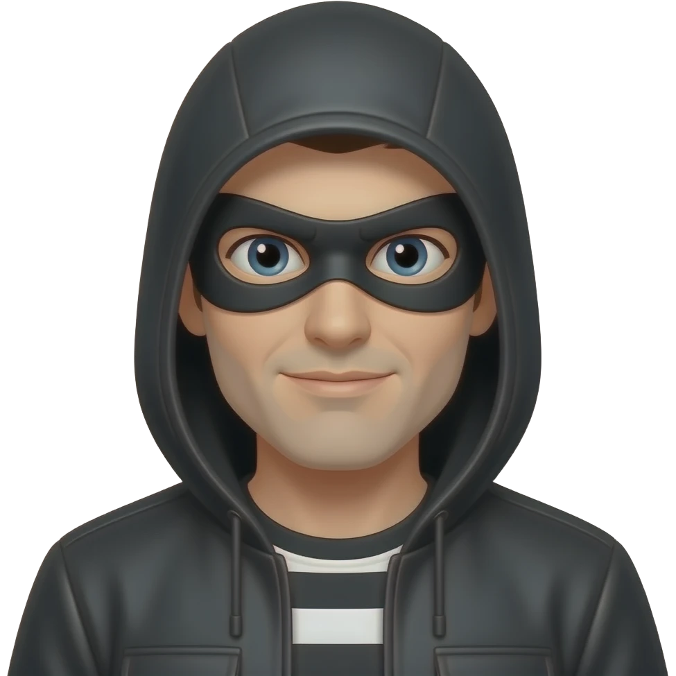 Robber emoji