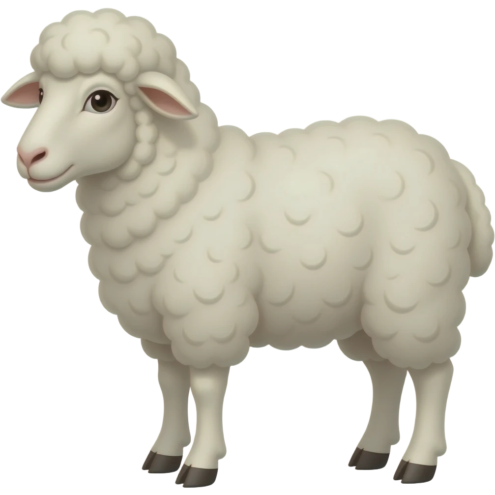 sheep emoji