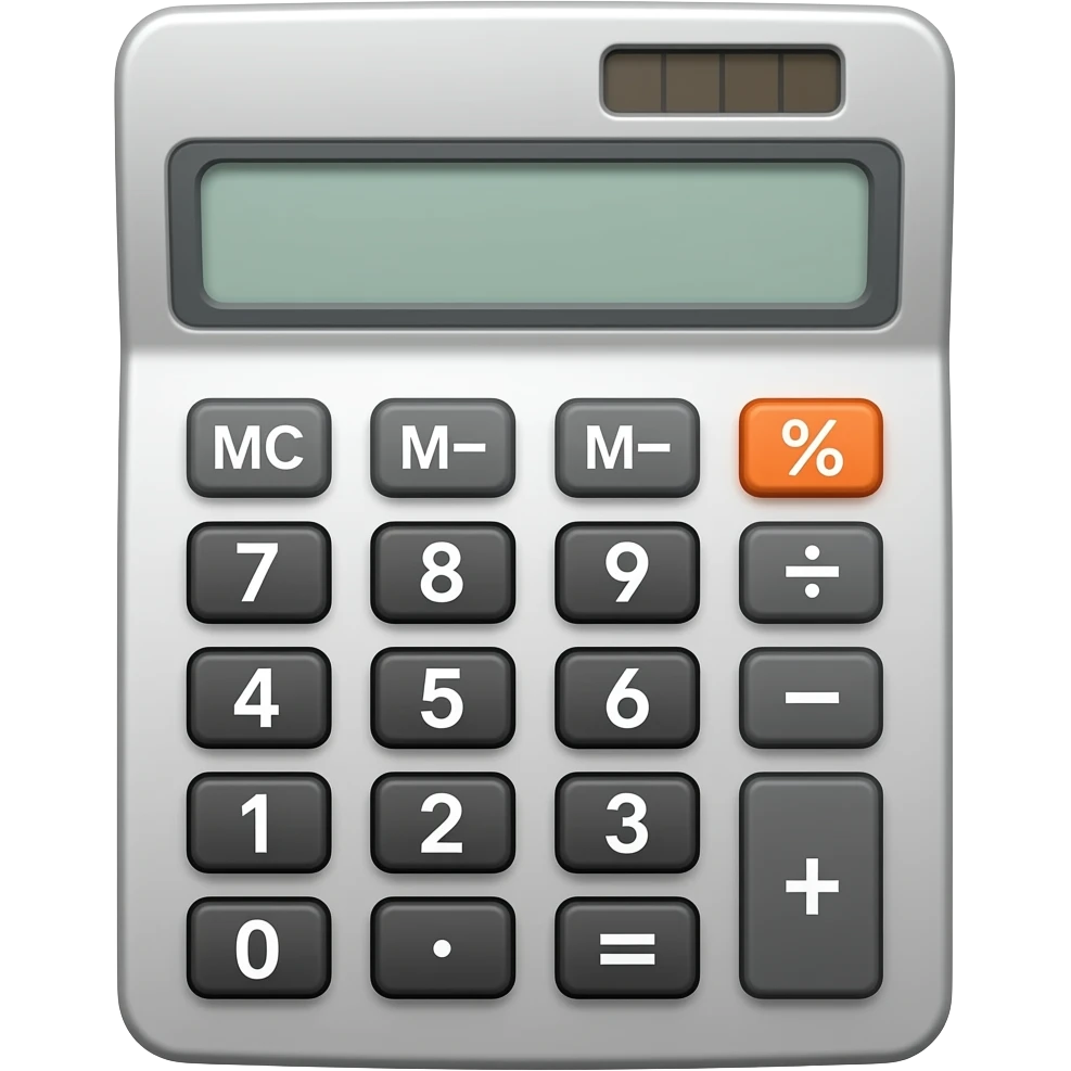 calculator emoji