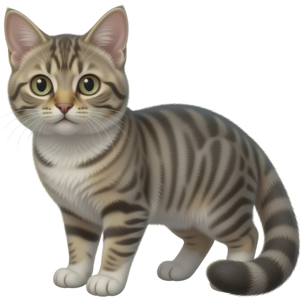 Skookum-American-Curl-Kinkalow-Munchkin-Bambino-Lambkin-Dwelf-Cat-hybrid emoji