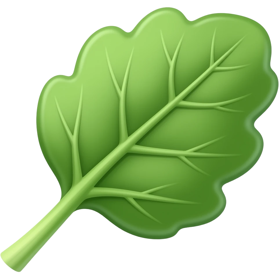 Spinach emoji