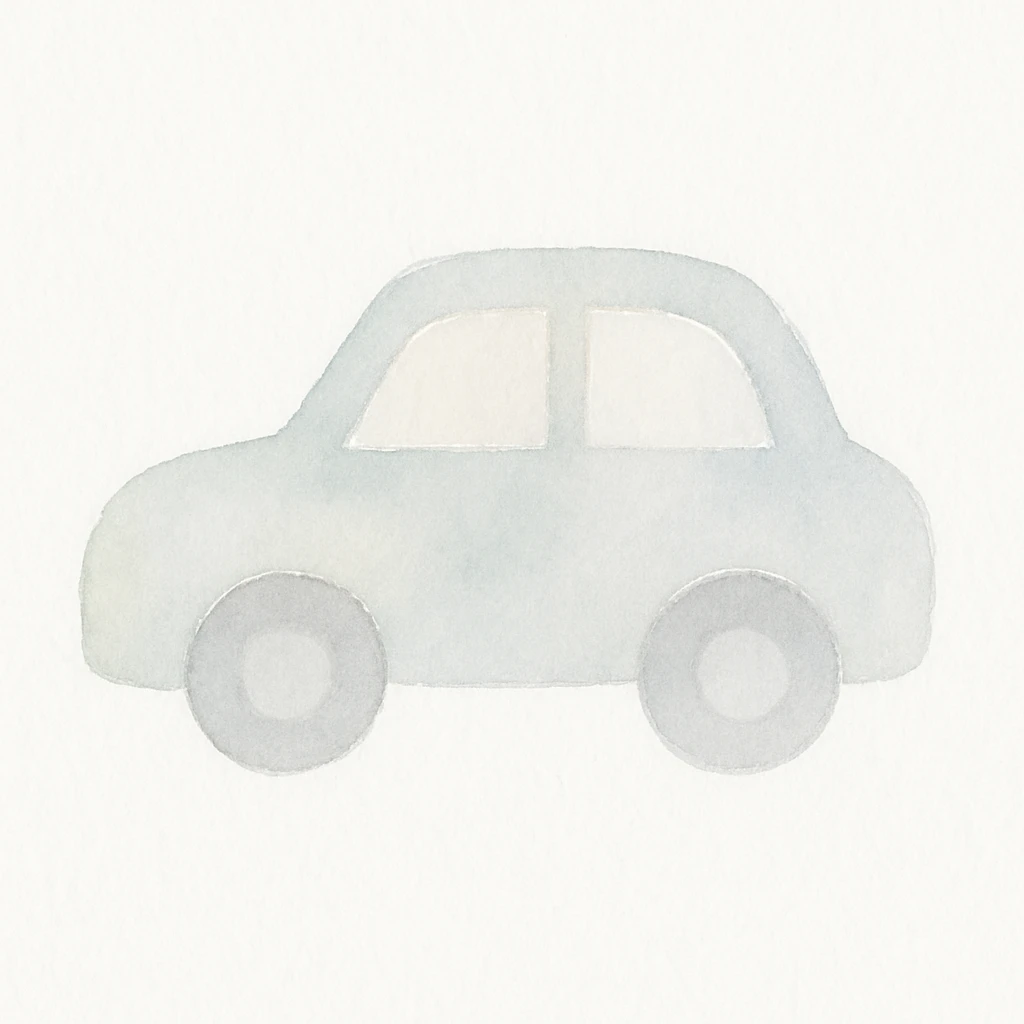 A car emoji emoji