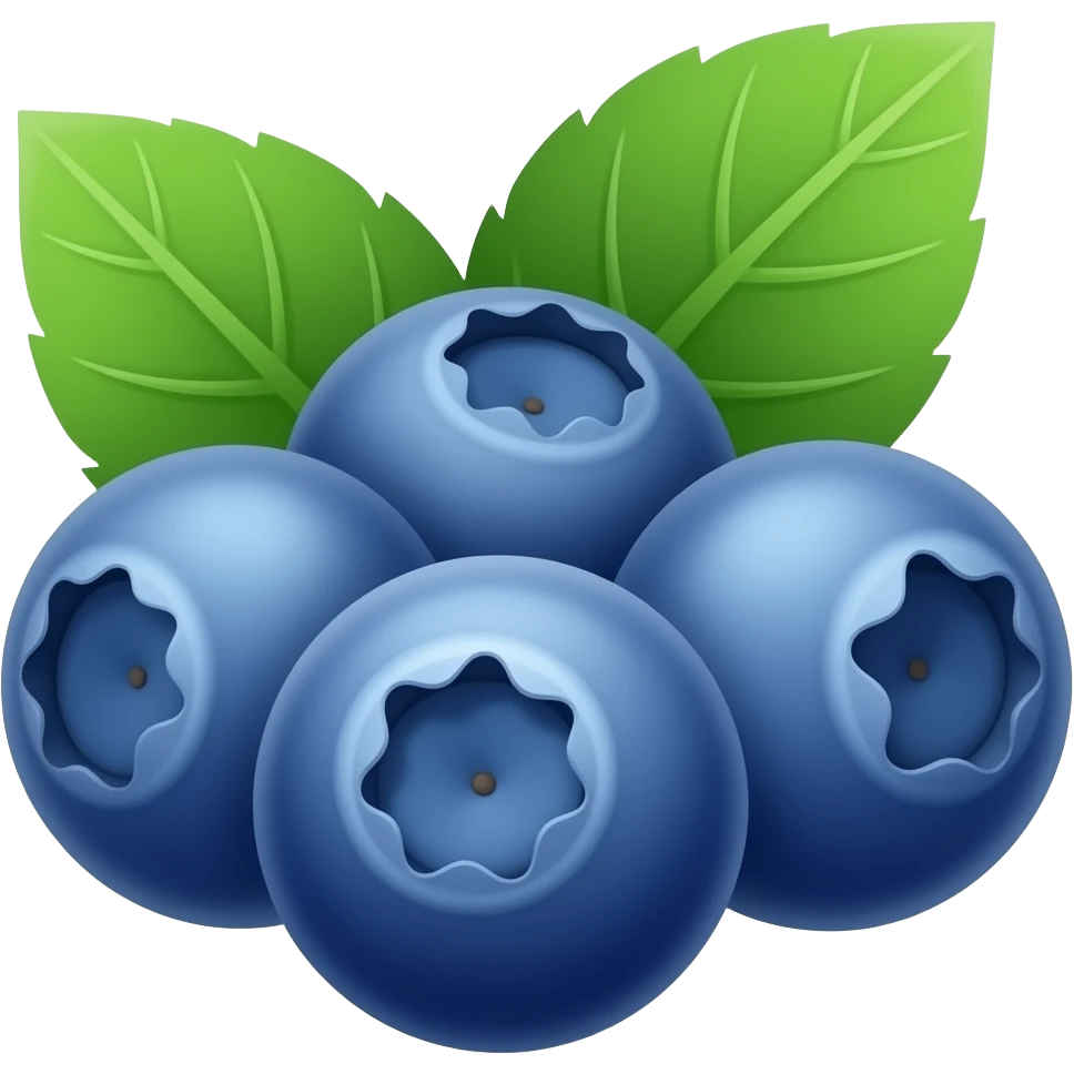 Blueberrys emoji