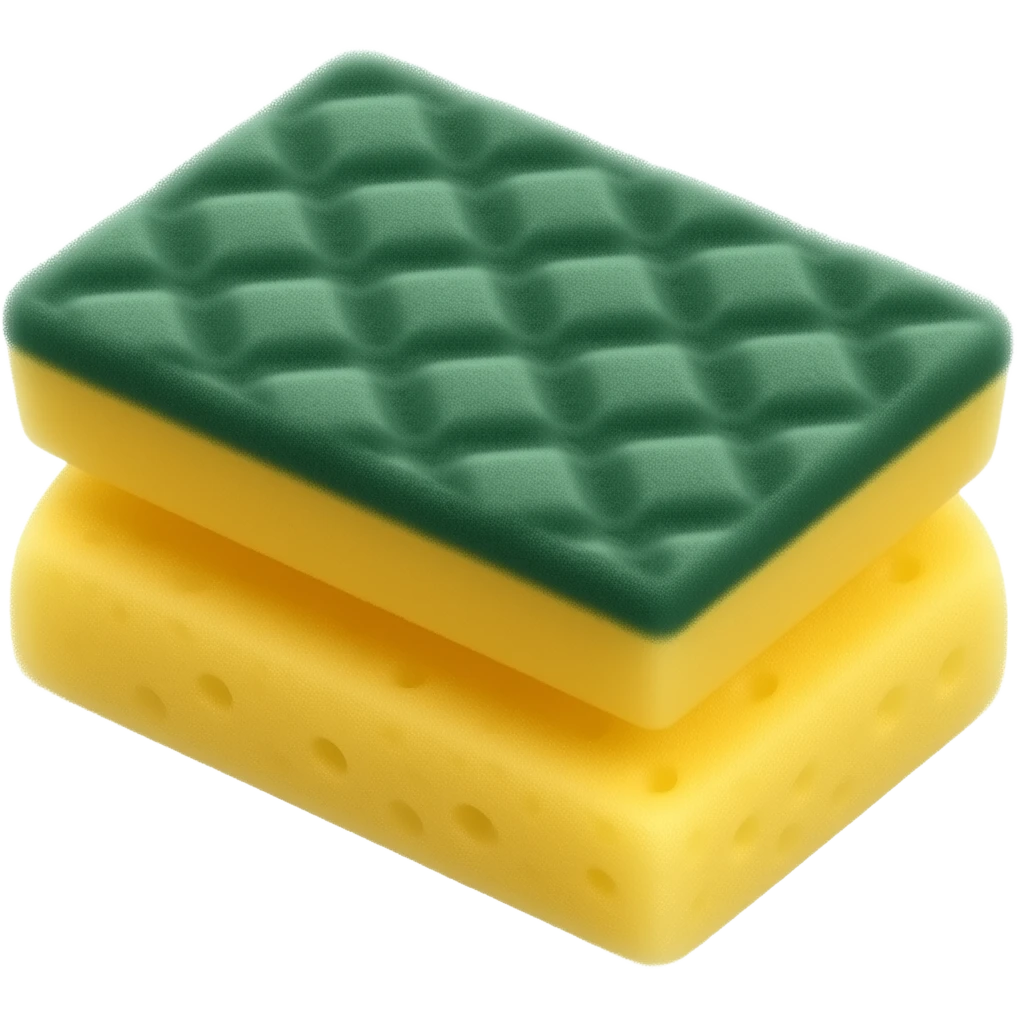 Kitchen sponge emoji
