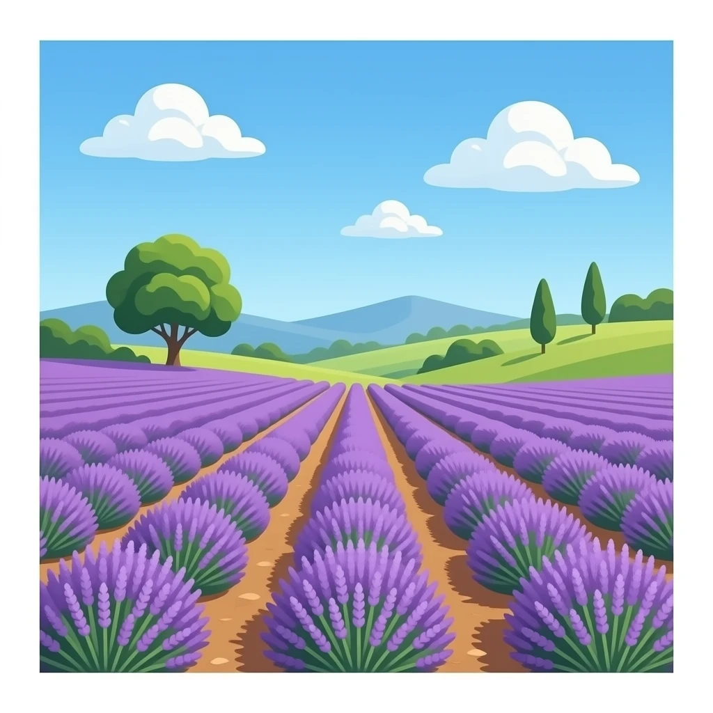 Lavender emoji