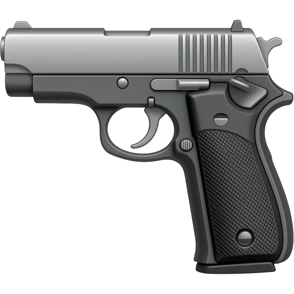 Gun emoji