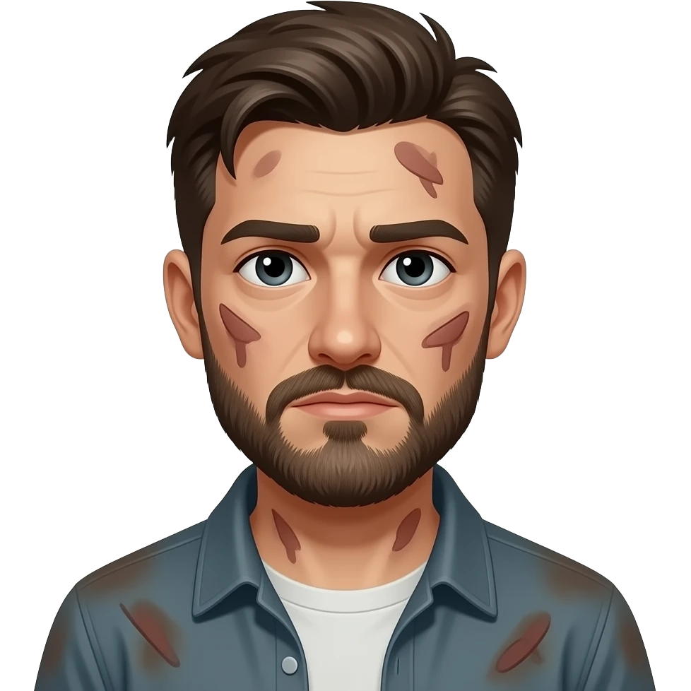 the Man is Dirty emoji