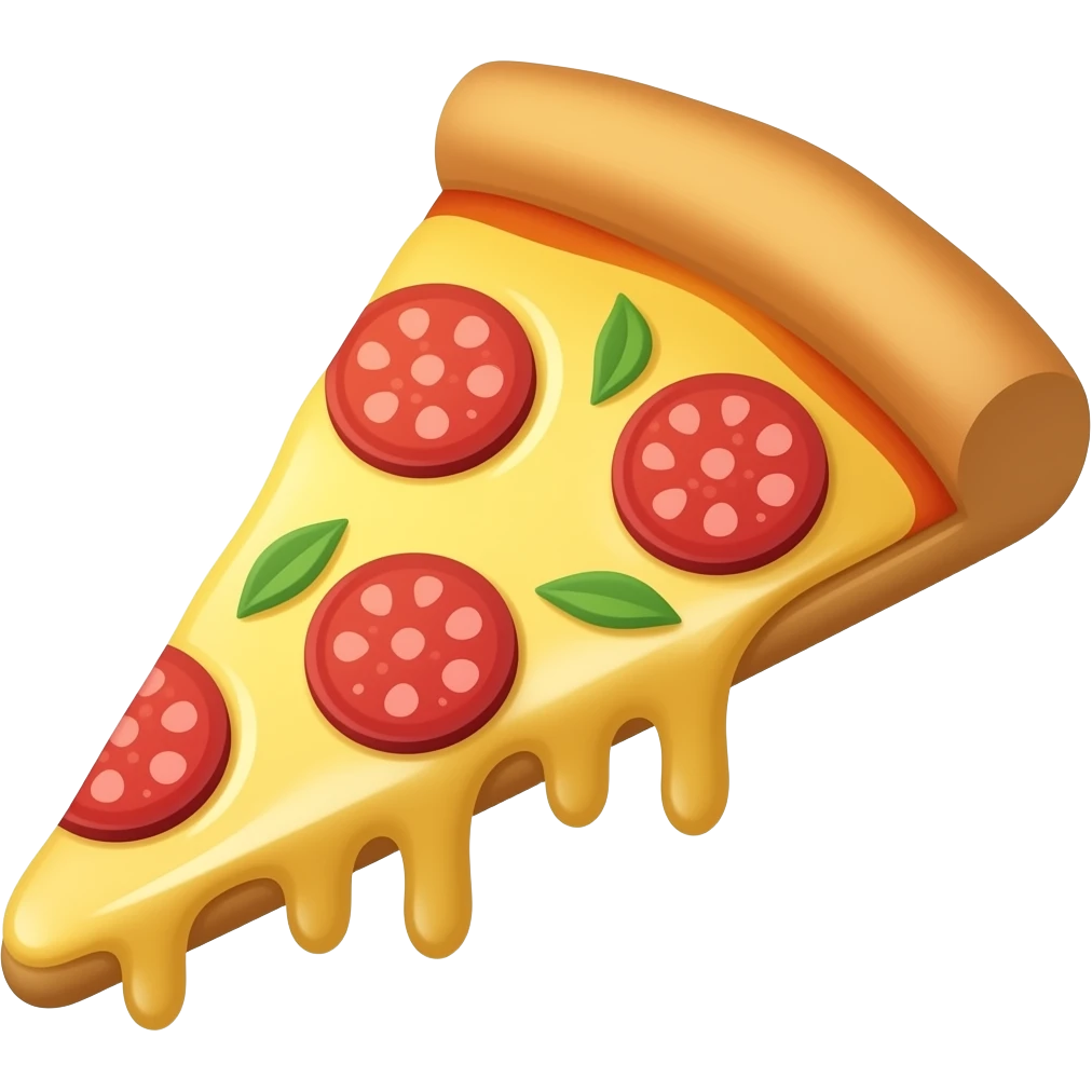 Pizza emoji