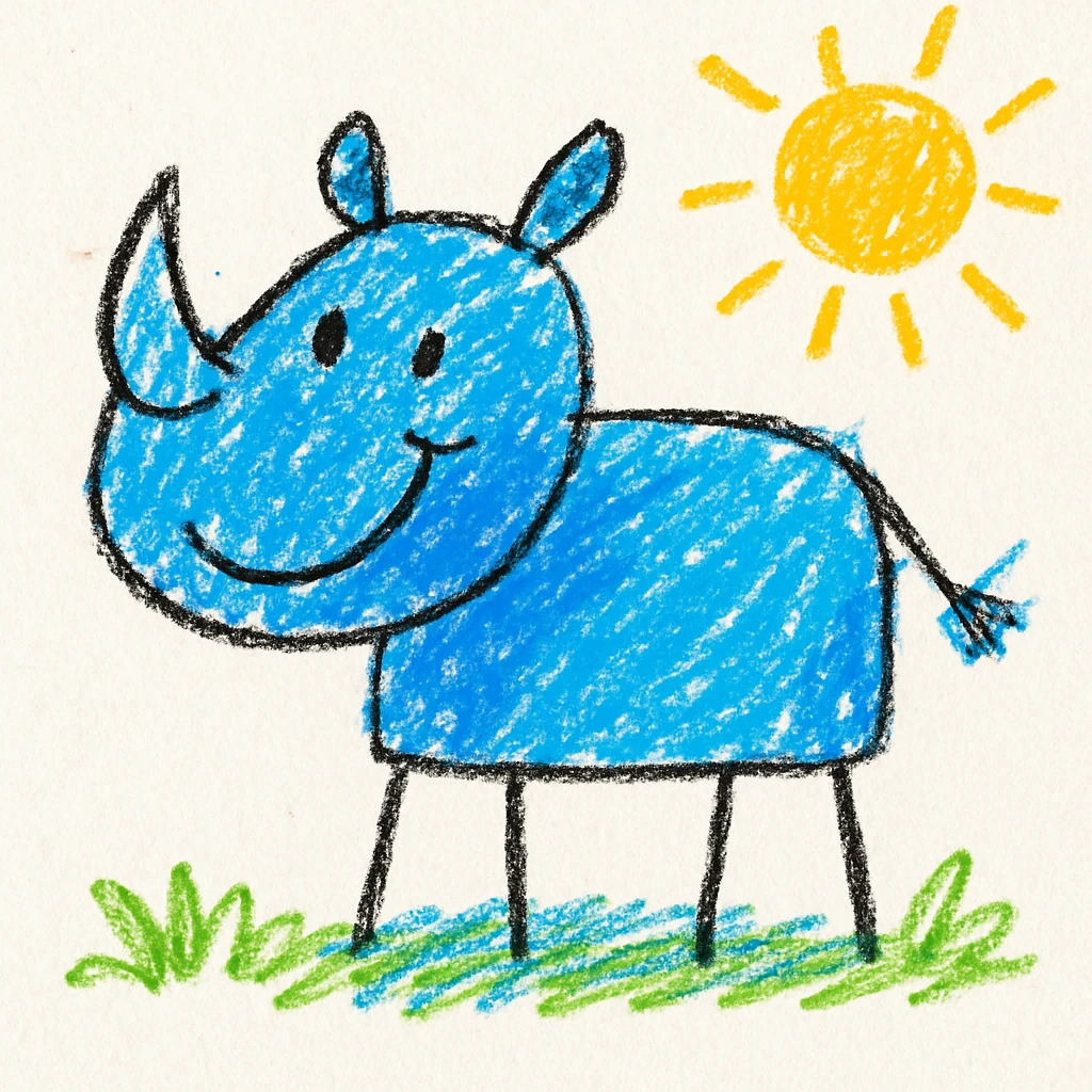 Rhino emoji