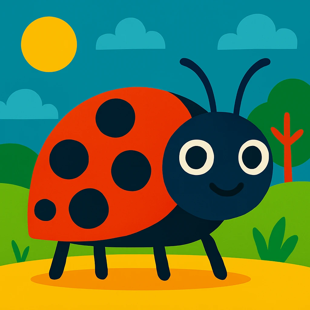Ladybug emoji