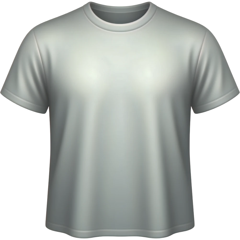 t-shirt emoji