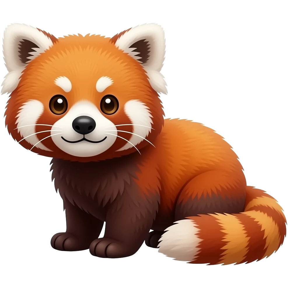 red panda emoji